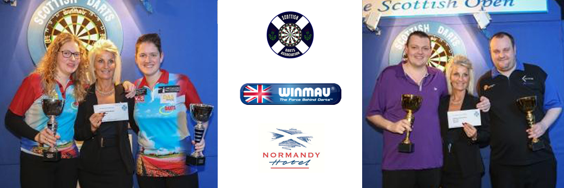 Scottish Open 2017 Pairs Champions
